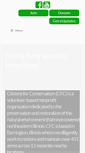 Mobile Screenshot of citizensforconservation.org